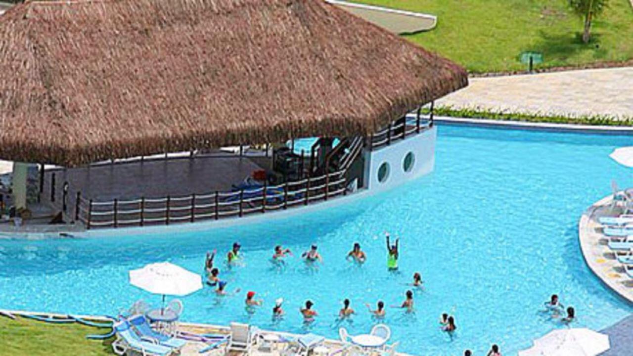 Beach Class Muro Alto Flat Lägenhet Pôrto das Galinhas Exteriör bild
