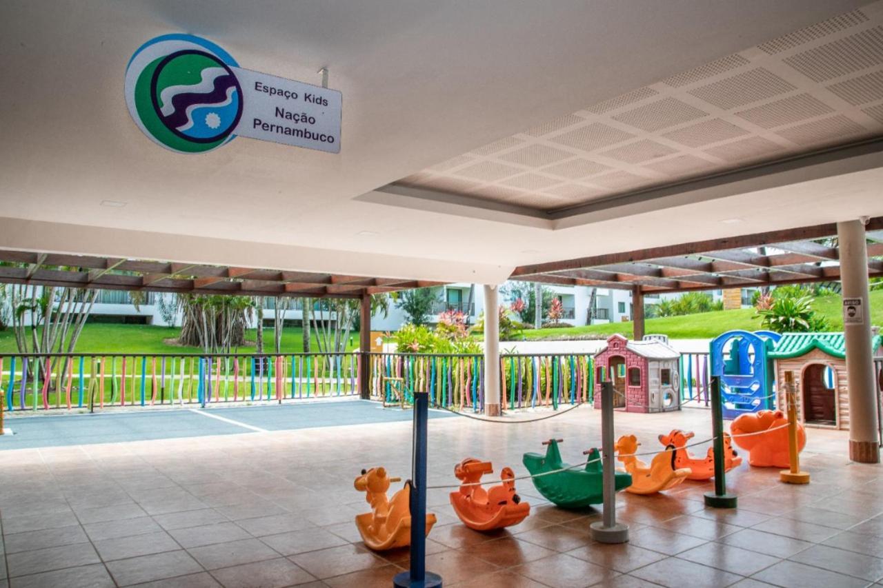 Beach Class Muro Alto Flat Lägenhet Pôrto das Galinhas Exteriör bild