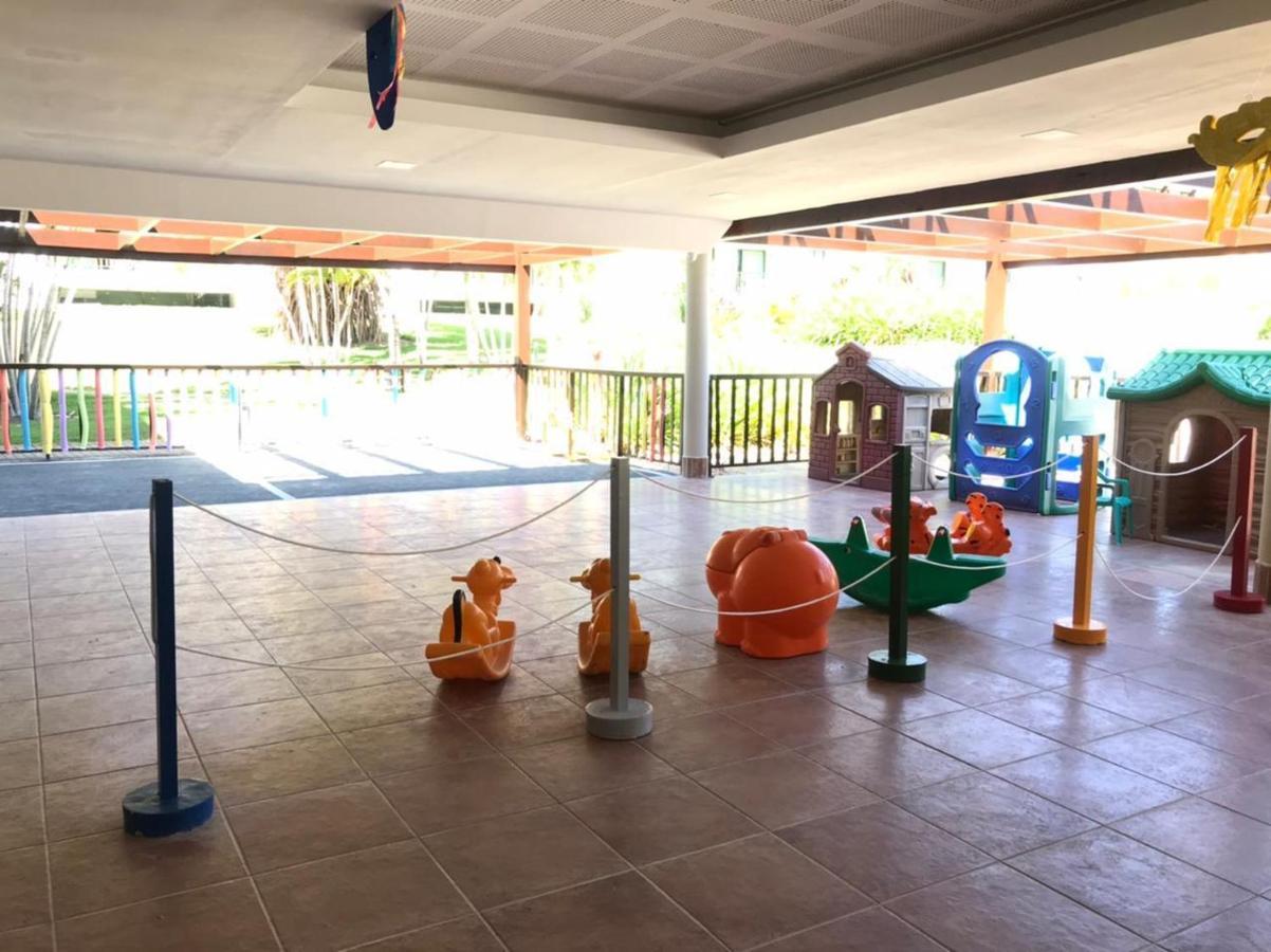 Beach Class Muro Alto Flat Lägenhet Pôrto das Galinhas Exteriör bild